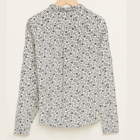 Ralph Lauren Denim & Supply Tomboy Shirt – Black & White – Size M (Fits Small) - Picture 9 of 9